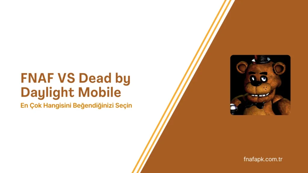 FNAF VS Dead by Daylight Mobile